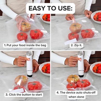 Bestich™ Fresh Lock – Food Sealer