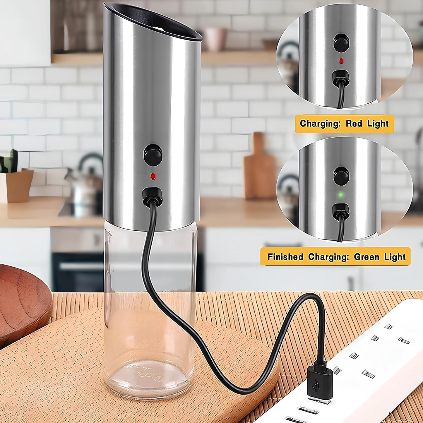 Bestich™ Power Steel – Kitchen Food Grinder